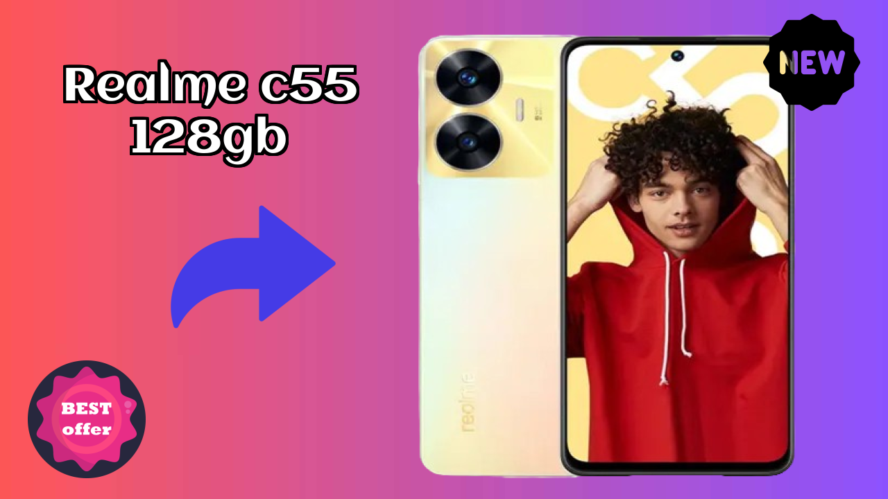 Realme C55 128GB Battery Life: 5000 MAh Charging Speed Test