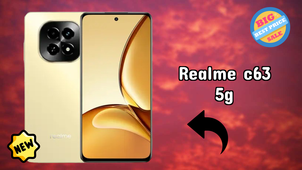 Realme C63 5G Display Technology: IPS LCD Quality
