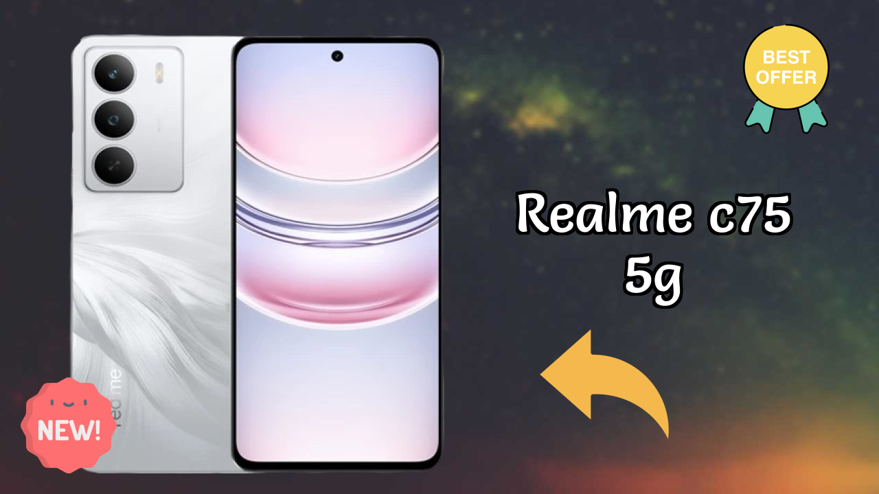 Realme C75 5G Gaming Test: MediaTek Dimensity 6300 Game FPS