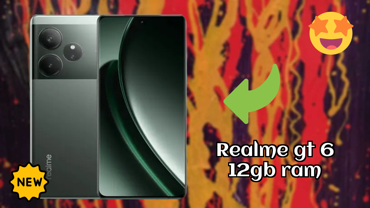 Realme GT 6 12GB RAM Gaming Benchmarks: Snapdragon 8s Gen 3 Tested
