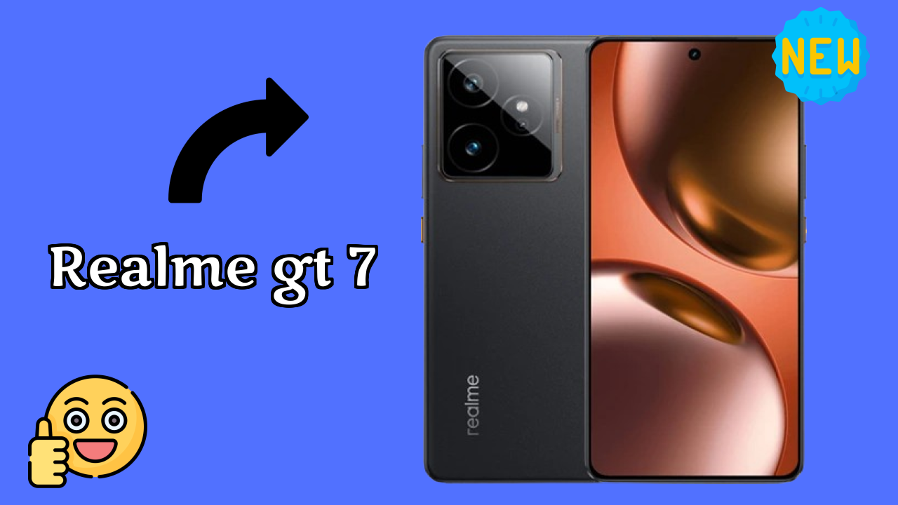 Realme GT 7 at ₹36,999 - Complete Specifications