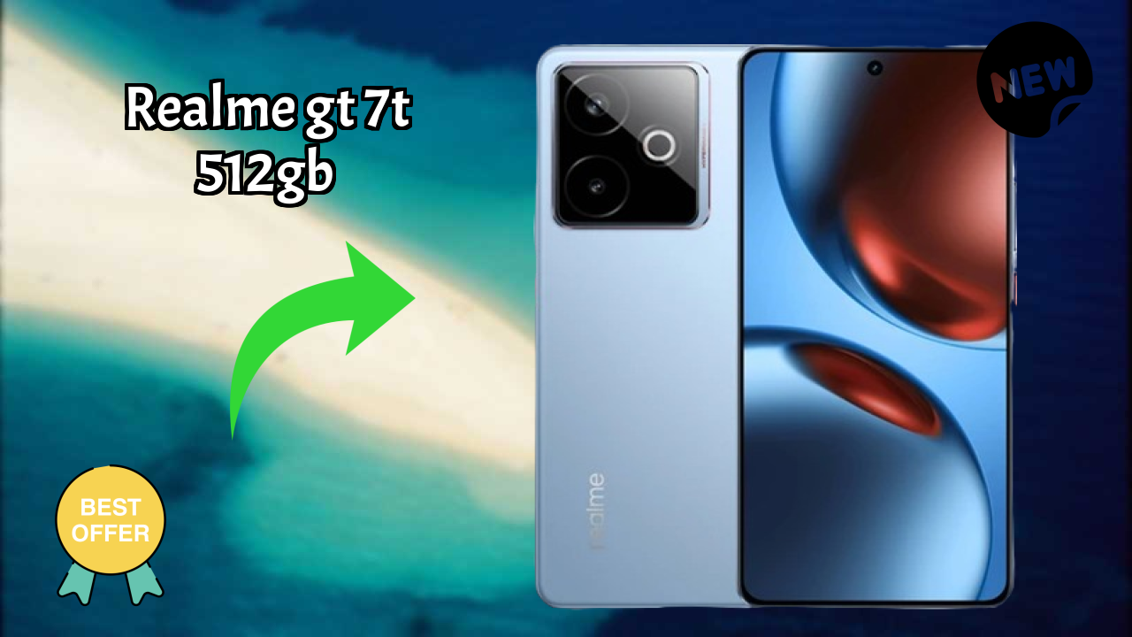 Realme GT 7T 512GB at ₹38,299 - Should You Buy It?