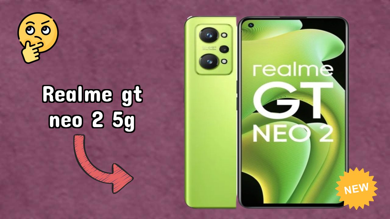 Realme GT Neo 2 5G Processor Test: Snapdragon 870 Speed Review