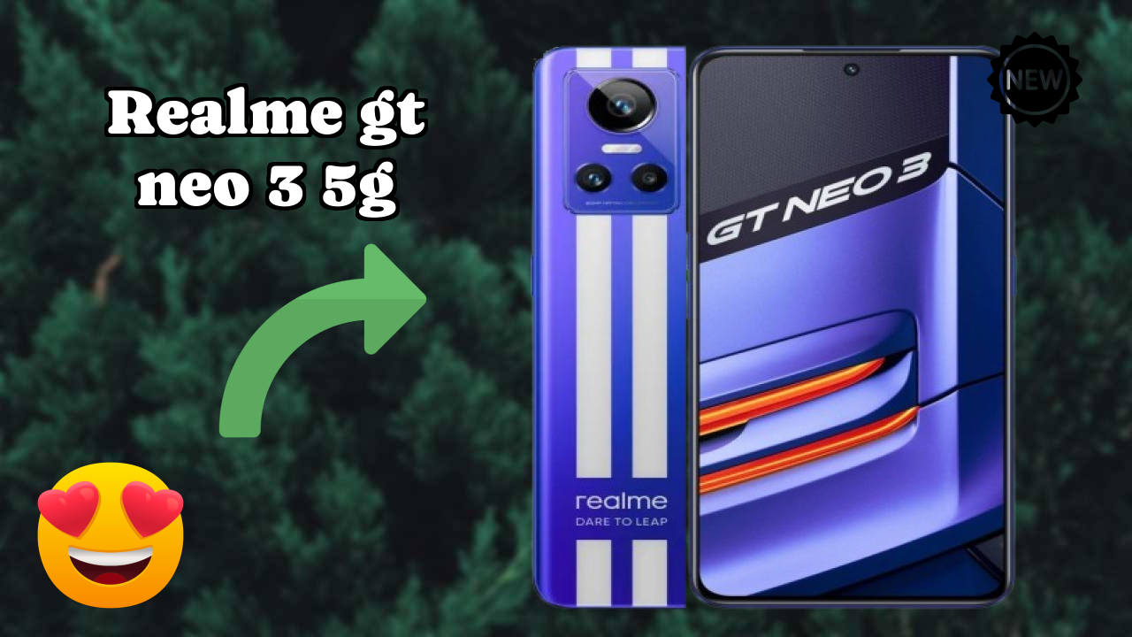 Realme GT Neo 3 5G Battery Review: 5000 MAh Usage Analysis