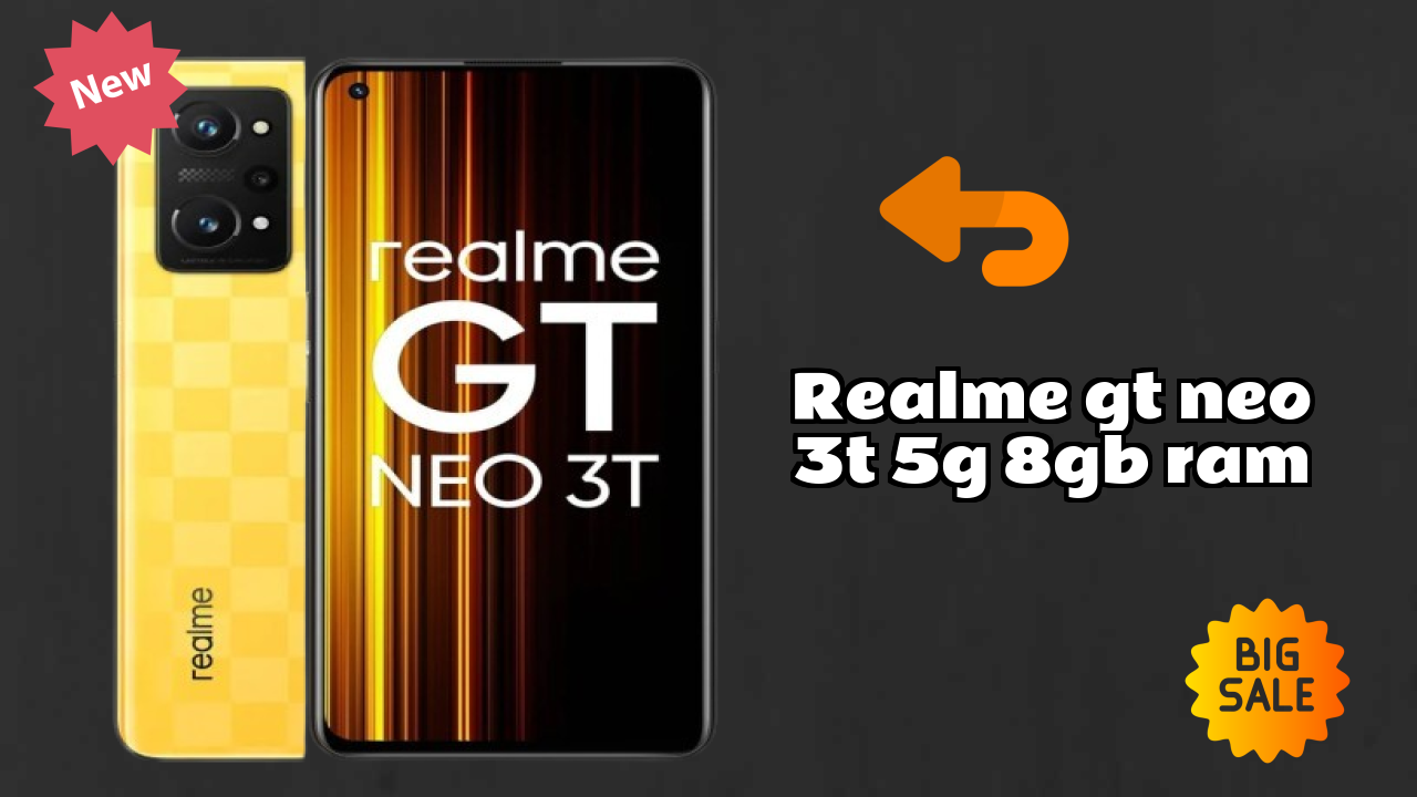 Realme GT Neo 3T 5G 8GB RAM Camera Review: 64 MP + 8 MP + 2 MP Rear Camera Photo Quality
