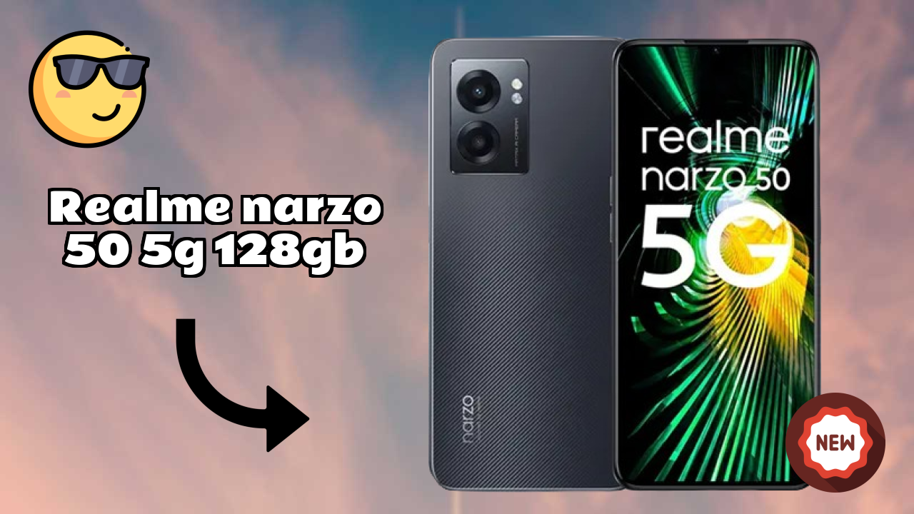 Realme Narzo 50 5G 128GB Battery Test: 5000 MAh How Long Lasts
