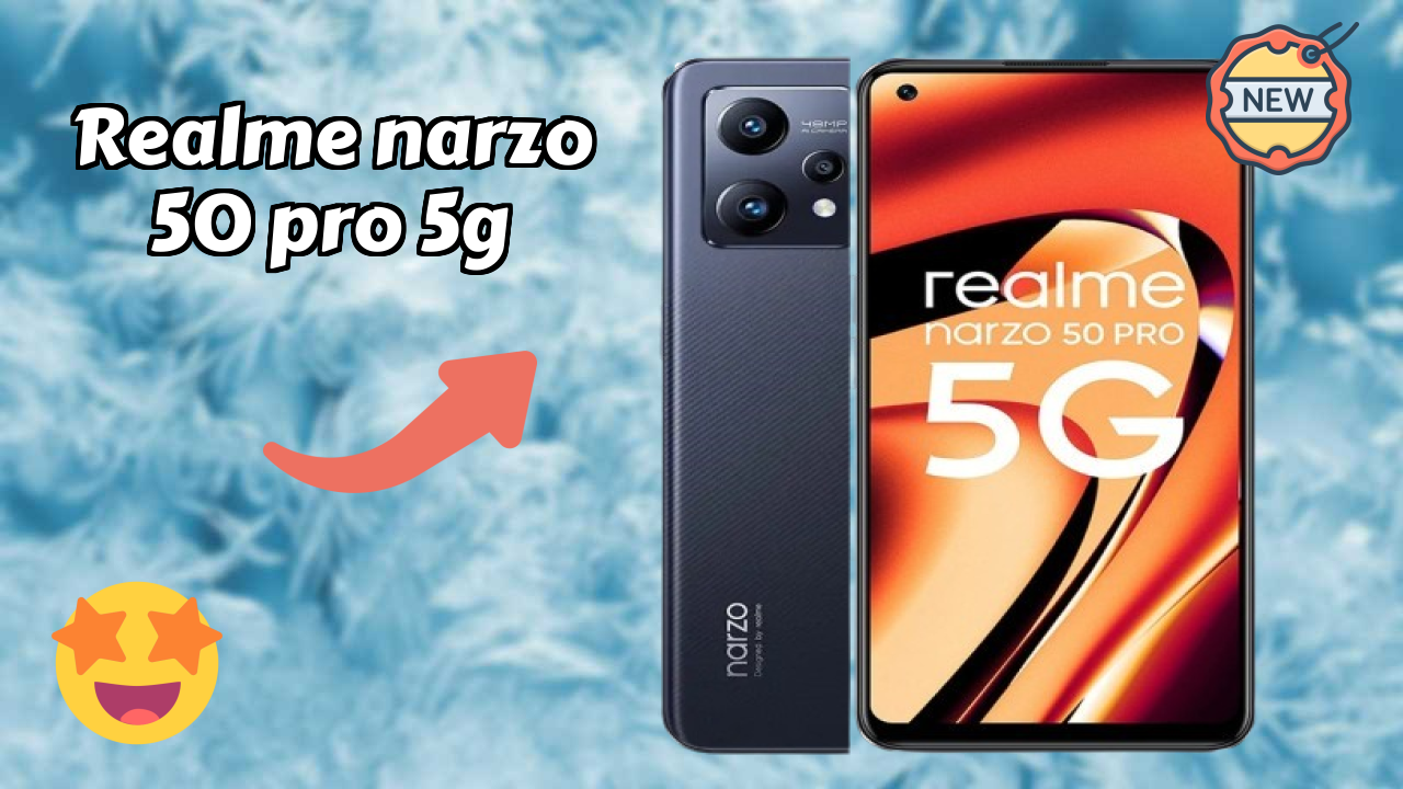 Realme Narzo 50 Pro 5G Display Technology: Super AMOLED Review
