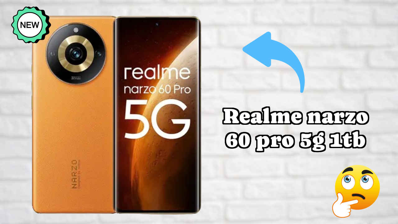 Realme Narzo 60 Pro 5G 1TB Gaming Test: MediaTek Dimensity 7050 FPS Performance