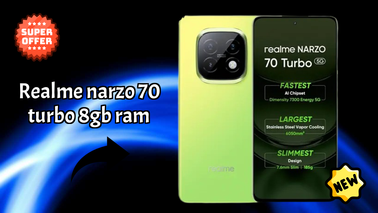 Realme Narzo 70 Turbo 8GB RAM Battery Test: 5000 MAh Endurance Check