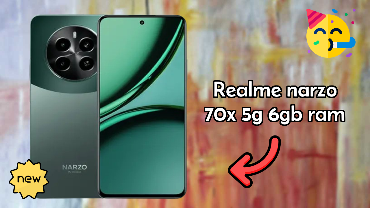 Realme Narzo 70x 5G 6GB RAM Battery Life Test: 5000 MAh Lasts All Day?