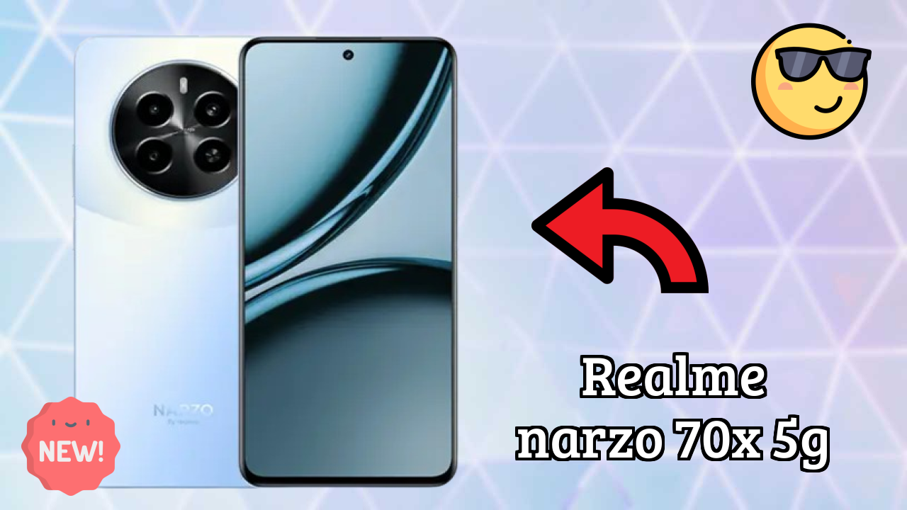Realme Narzo 70x 5G at ₹10,999 - Complete Specifications List