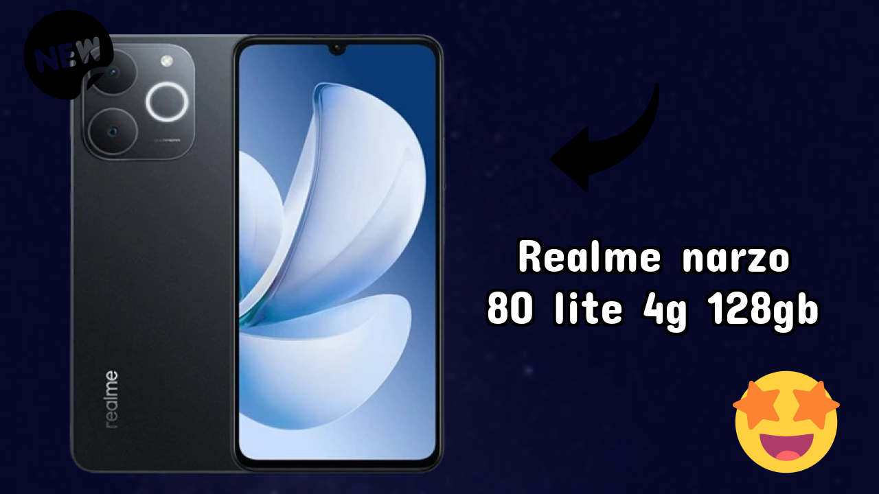Realme Narzo 80 Lite 4G 128GB Display Technology: IPS LCD Review