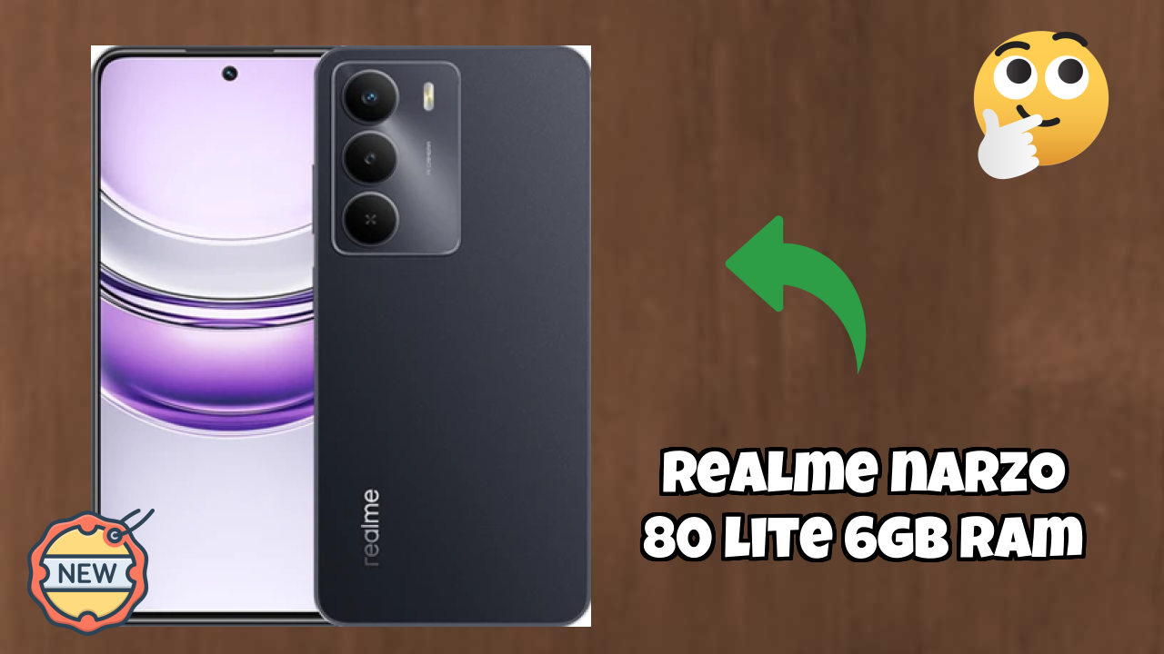 Realme Narzo 80 Lite 6GB RAM Performance: 6 GB RAM Multitasking