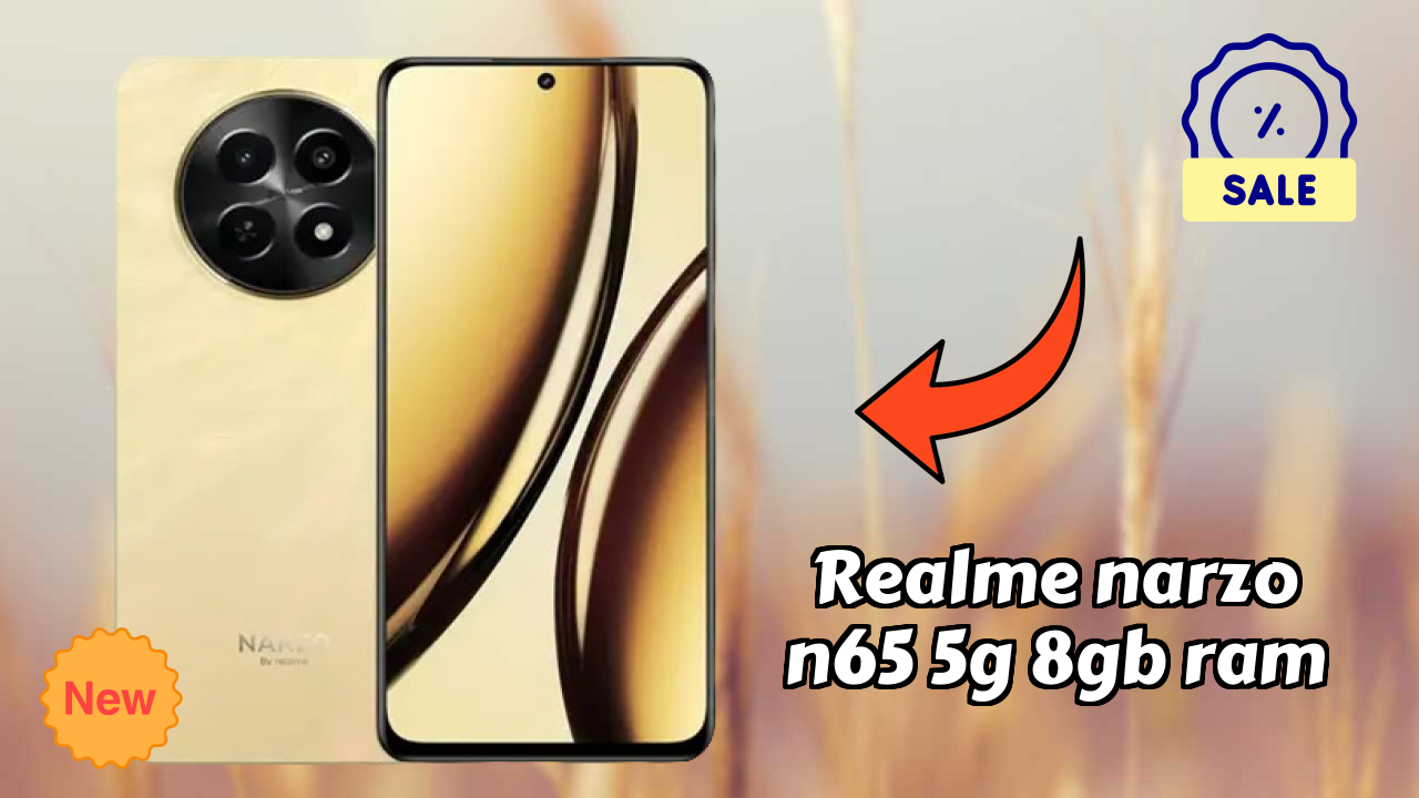 Realme Narzo N65 5G 8GB RAM Camera Review: 50 MP Rear Camera Low Light