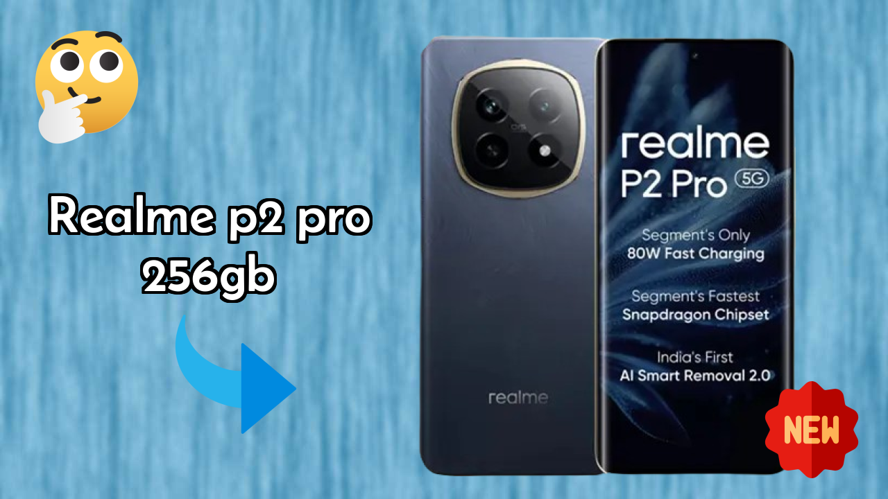 Realme P2 Pro 256GB Display Technology: OLED Review