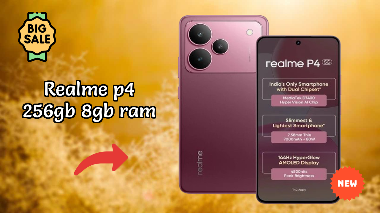 Realme P4 256GB 8GB RAM Camera Review: 50 MP + 8 MP Rear Camera Photo Samples