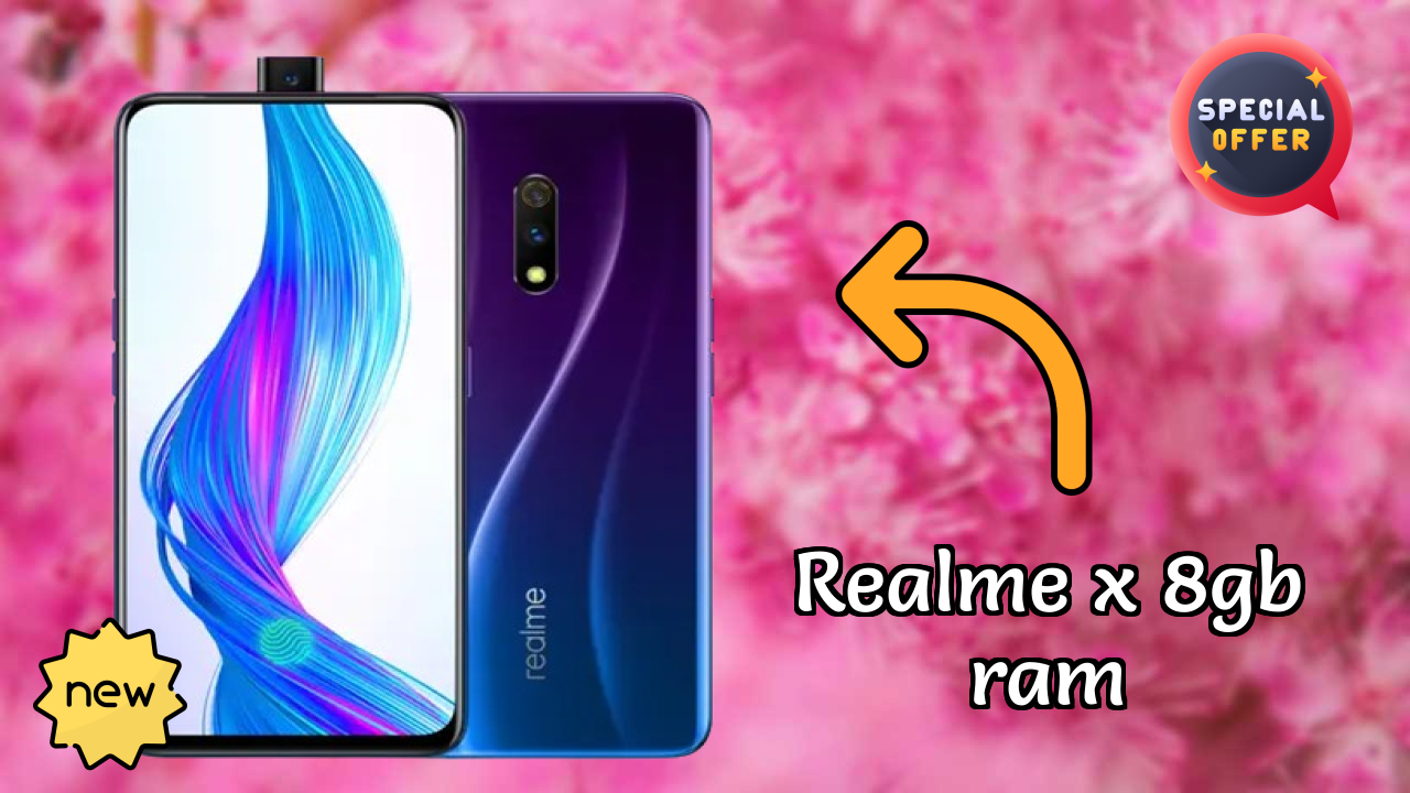 Realme X 8GB RAM Camera Quality: 16 MP Front Camera Selfie Review