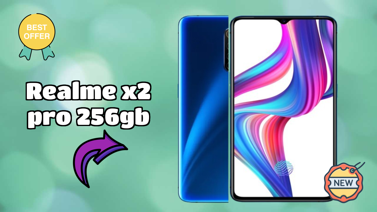 Realme X2 Pro 256GB Price Drop: Now Available at ₹35,999