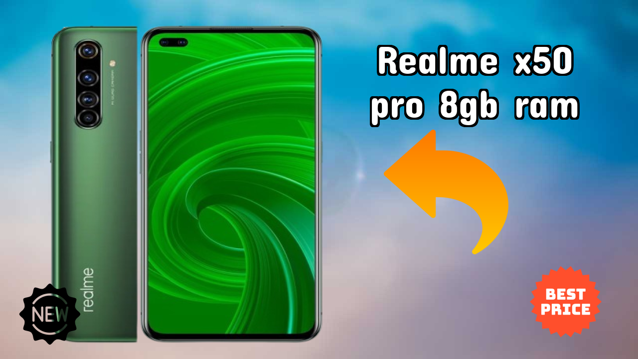 Realme X50 Pro 8GB RAM Price Drop Alert: Now at ₹41,999