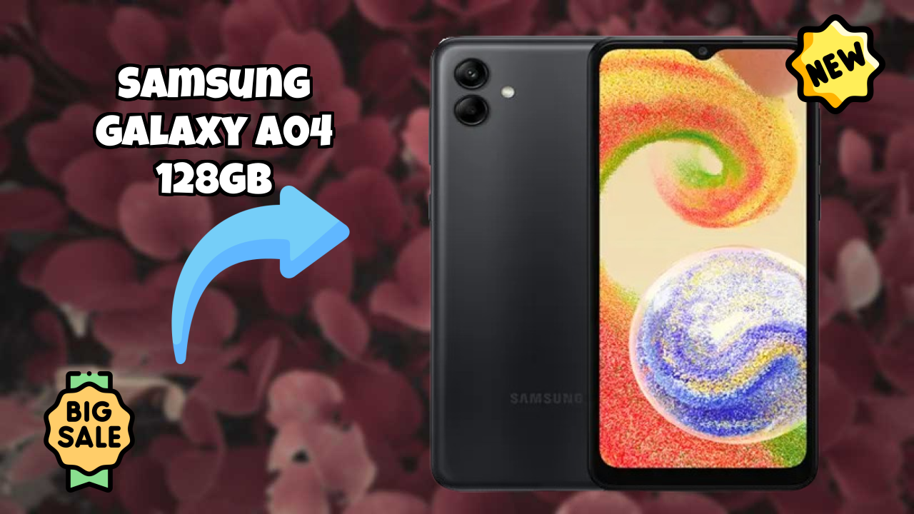 Samsung Galaxy A04 128GB Battery Test: 5000 MAh Lasts All Day?
