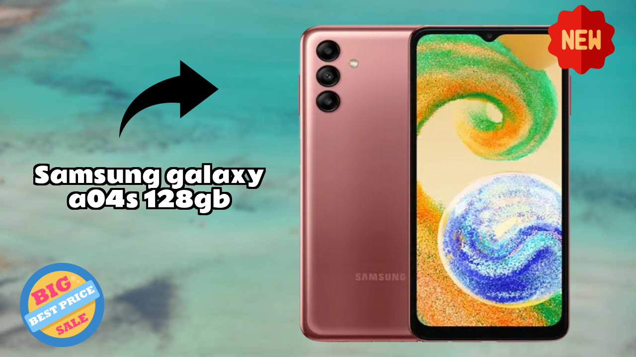Samsung Galaxy A04s 128GB Display Quality: PLS LCD Explained