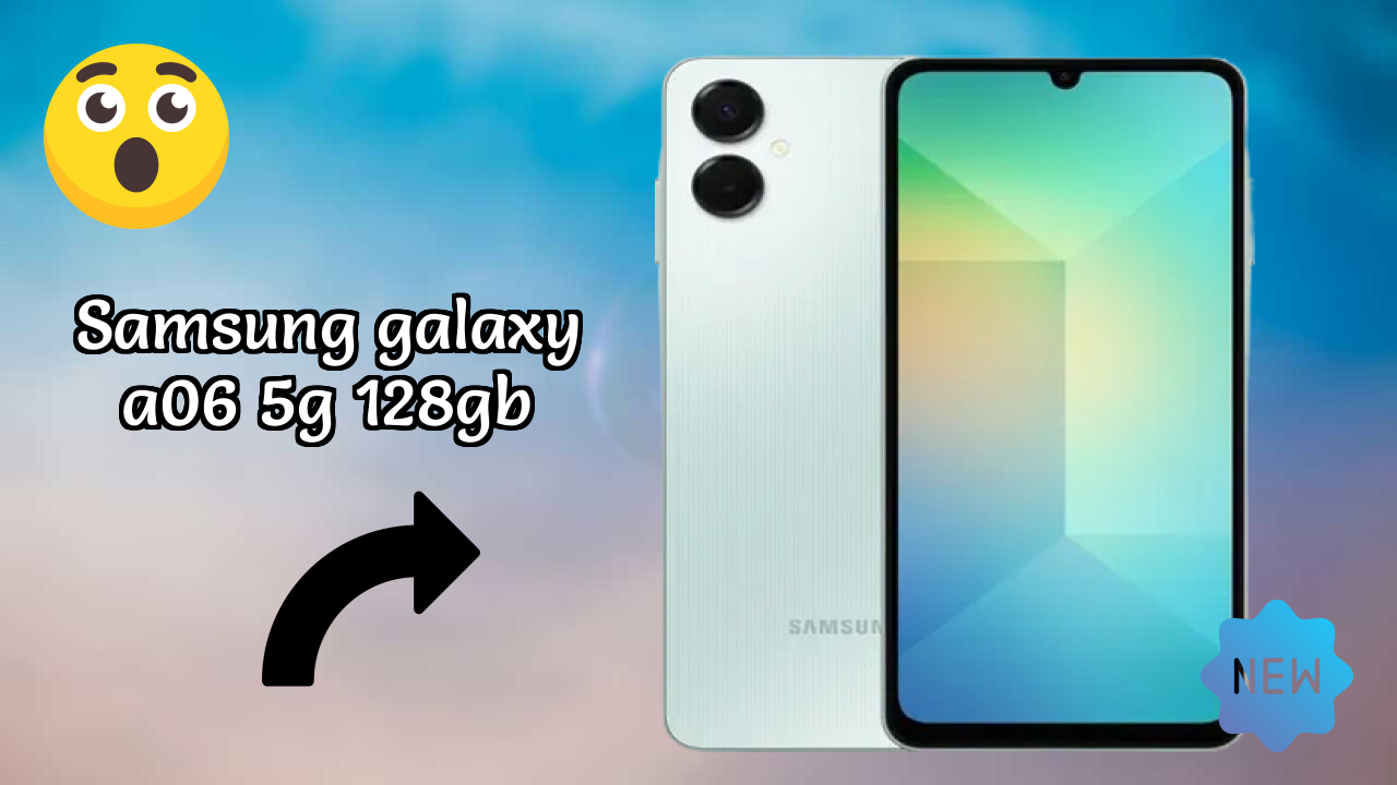 Samsung Galaxy A06 5G 128GB RAM Performance: 4 GB RAM Multitasking Review