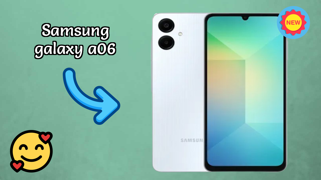 Samsung Galaxy A06 Display Analysis: PLS LCD Quality
