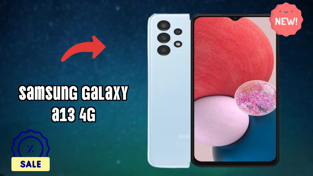 Samsung Galaxy A13 4G Display Technology: PLS TFT LCD Quality