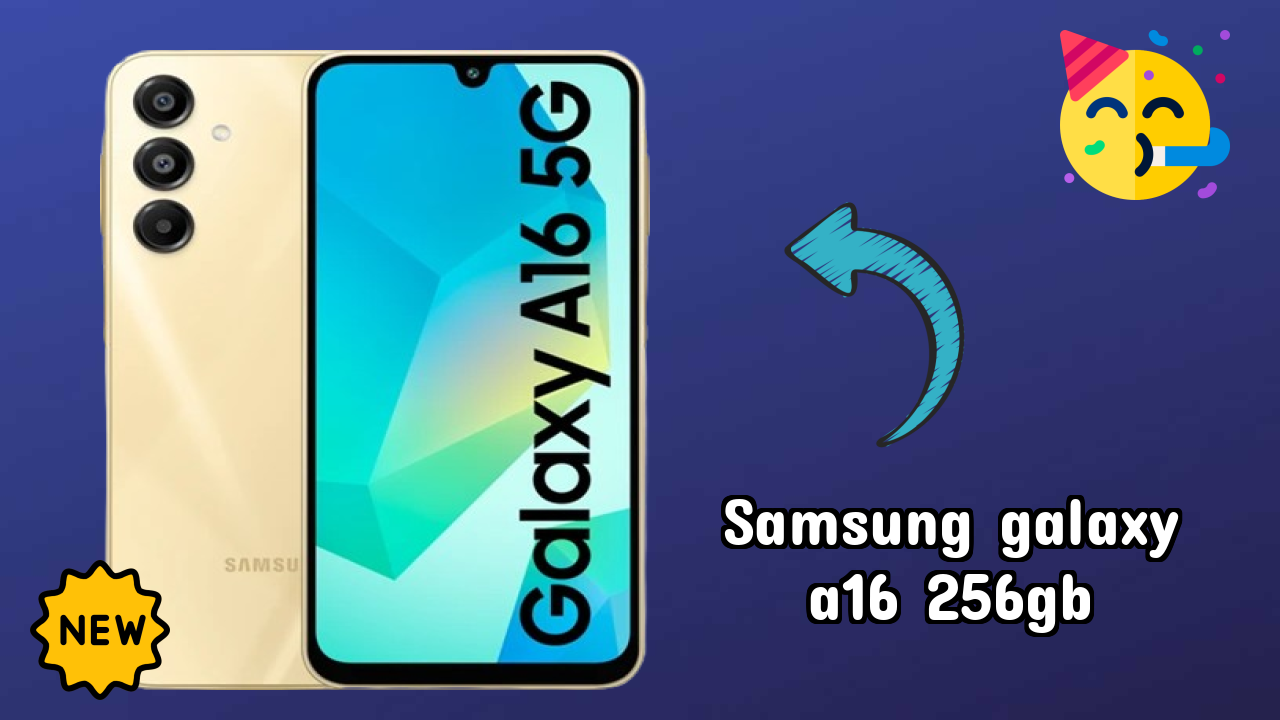 Samsung Galaxy A16 256GB at ₹22,490 - Best Phone Under This Price