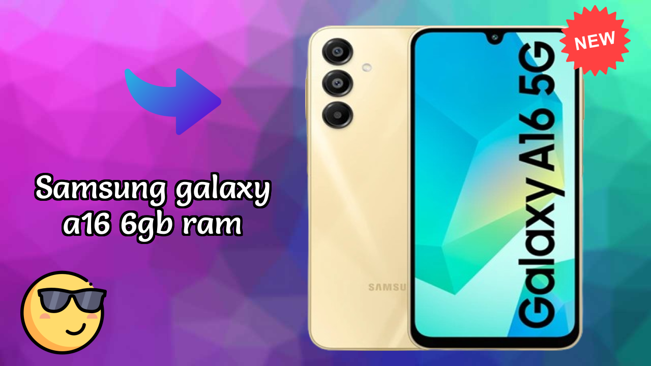 Samsung Galaxy A16 6GB RAM Display Size: 6.7 Inches (17.02 Cm) Screen Review