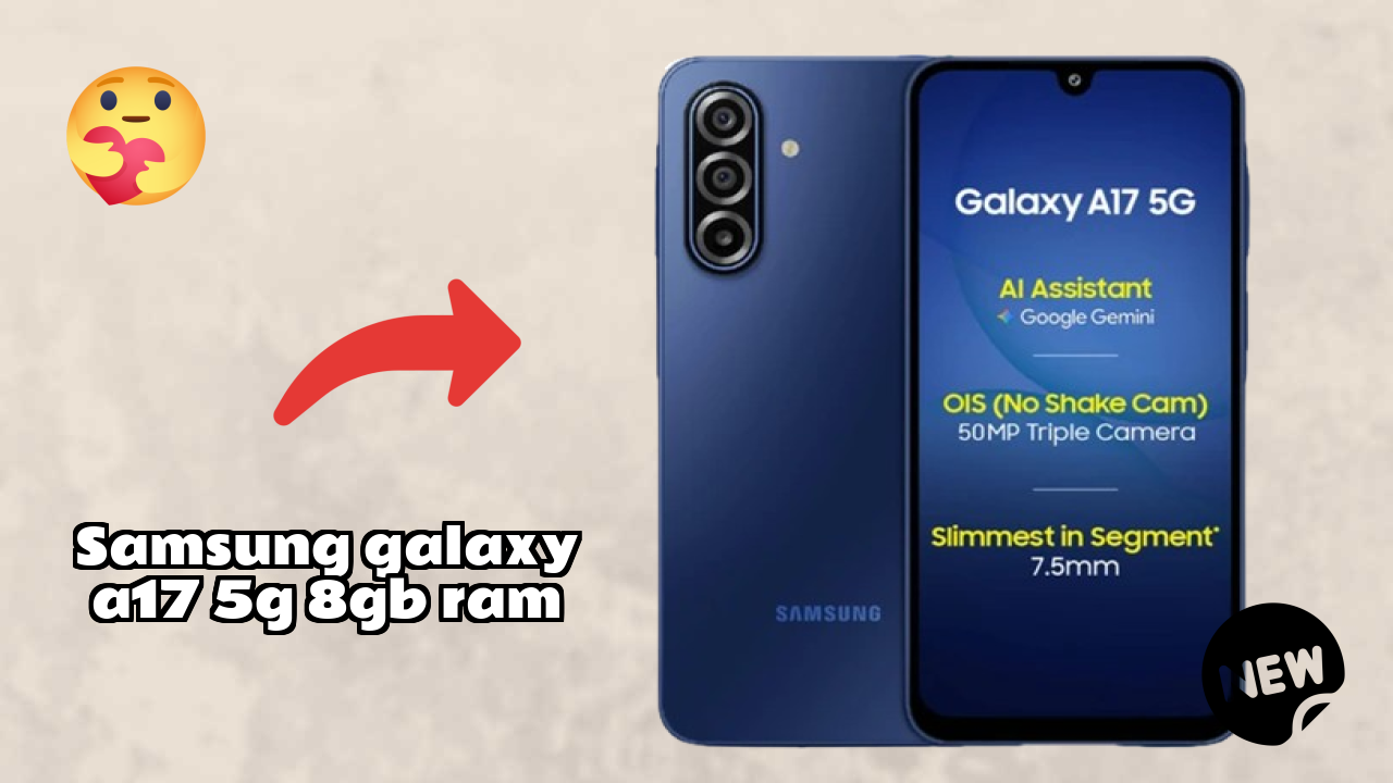 Samsung Galaxy A17 5G 8GB RAM Price Analysis: ₹20,499 Value Review