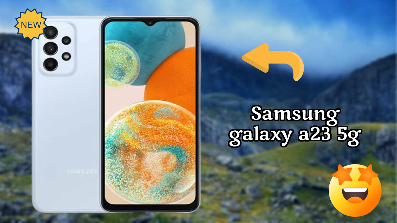 Samsung Galaxy A23 5G Display Quality: PLS LCD Explained