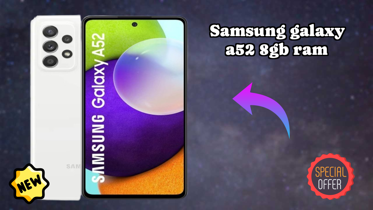 Samsung Galaxy A52 8GB RAM Hands-On Review: Snapdragon 720G Performance Tested