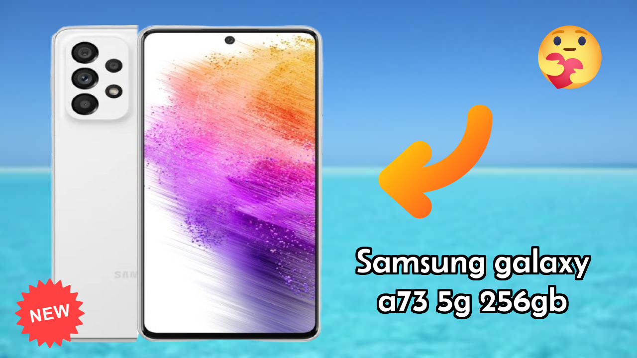 Samsung Galaxy A73 5G 256GB at ₹44,999 - Best Deal Available