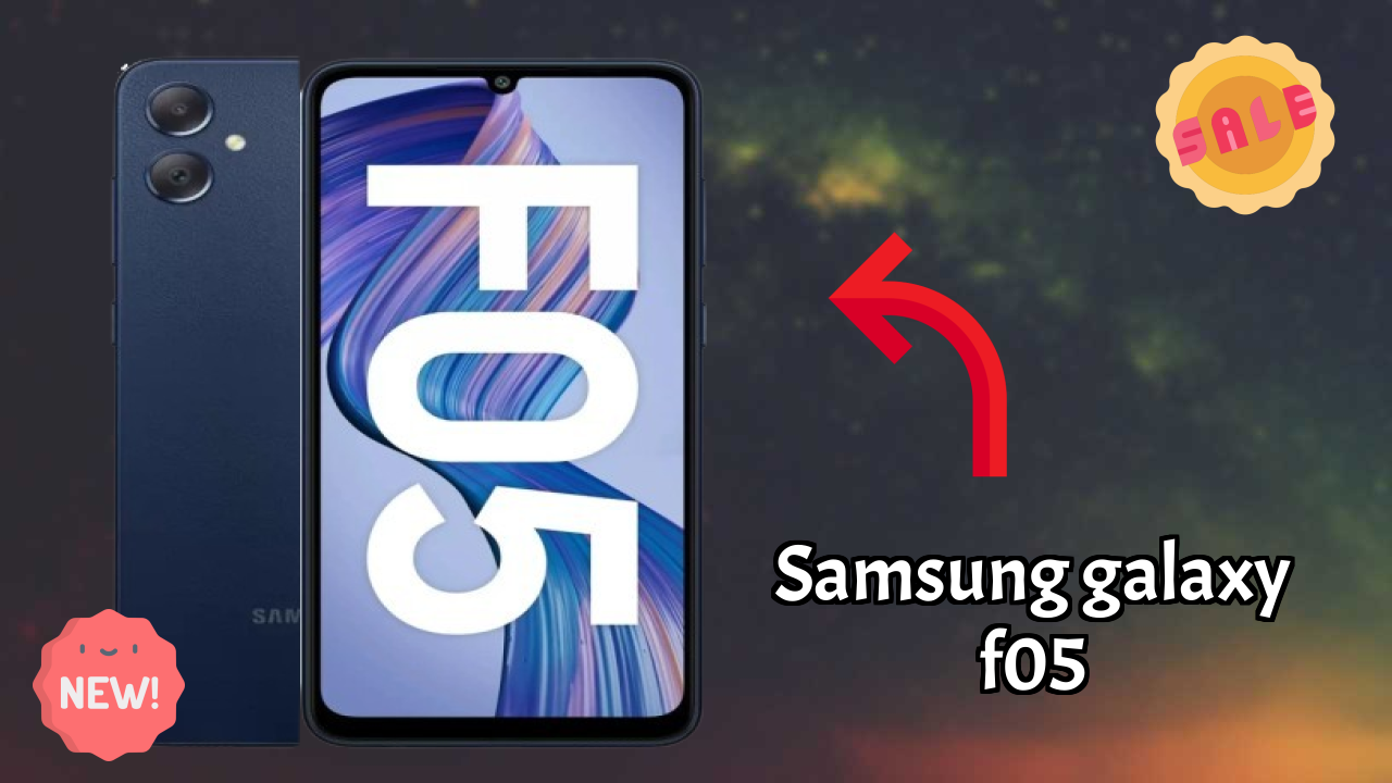 Samsung Galaxy F05 2026 – Best Budget Choice?
