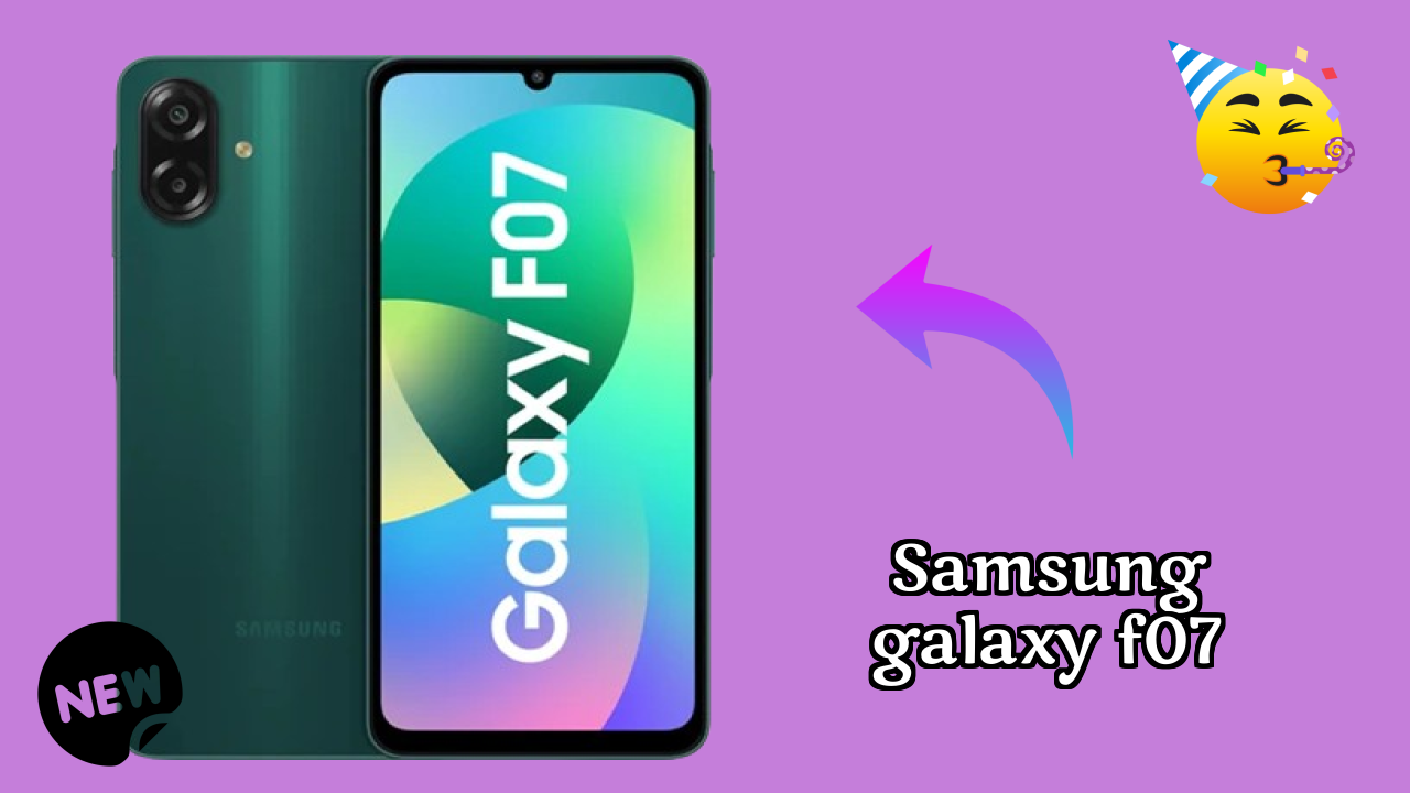 Samsung Galaxy F07 Price Drop Alert: Just ₹7,299 Now