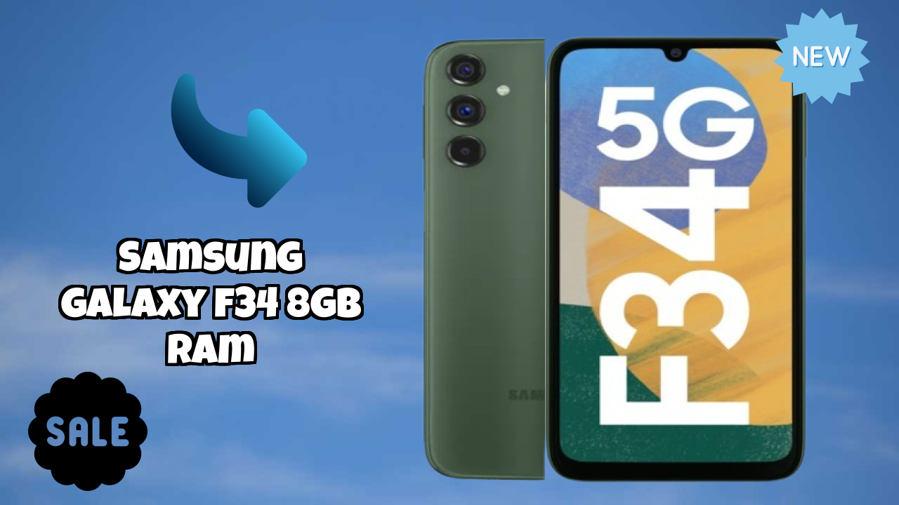 Samsung Galaxy F34 8GB RAM Detailed Review 2026 – What’s New This Year?
