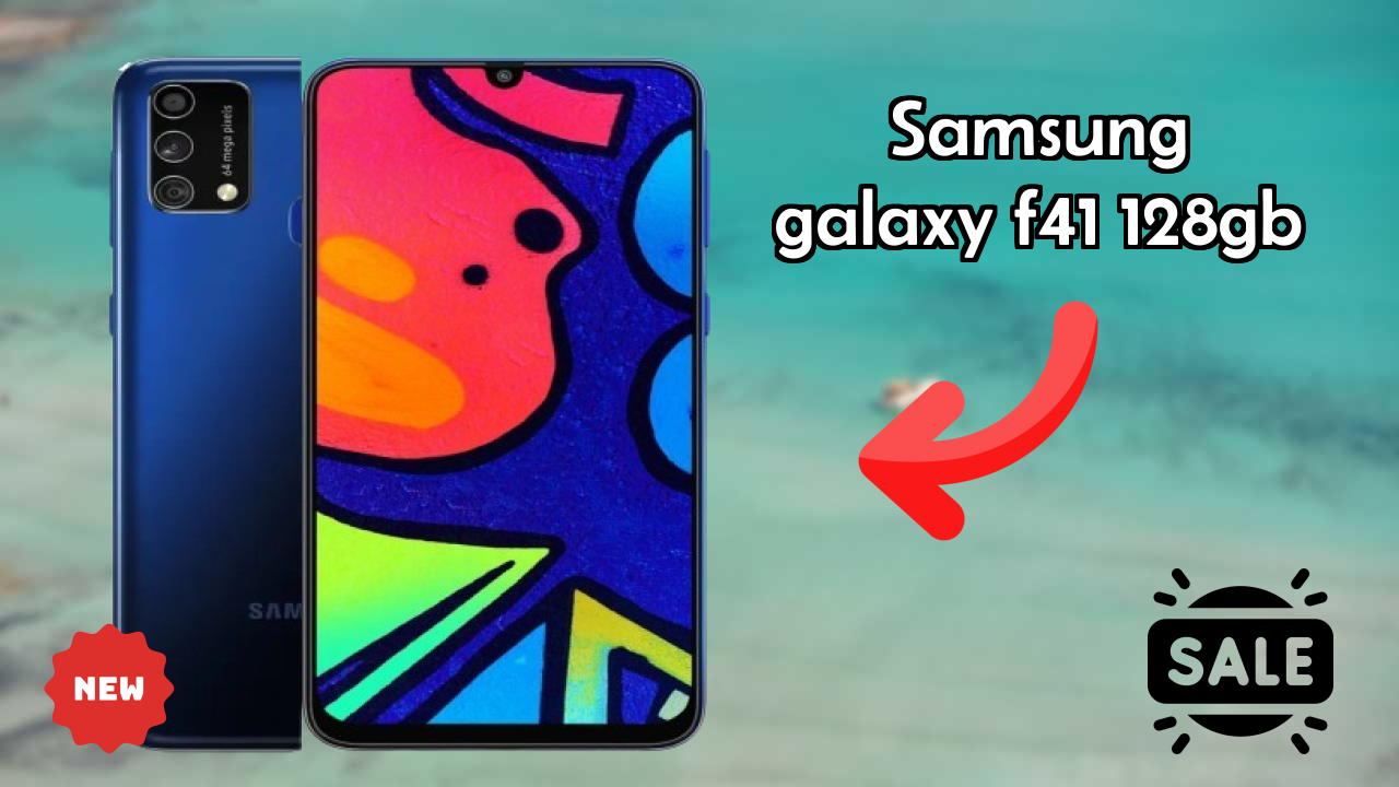 What Makes Samsung Galaxy F41 128GB Stand Out in 2026?
