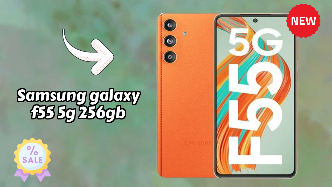 Samsung Galaxy F55 5G 256GB Display Quality: Super AMOLED Plus Review