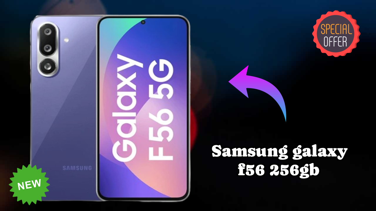 Samsung Galaxy F56 256GB Battery Life: 5000 MAh Endurance Test