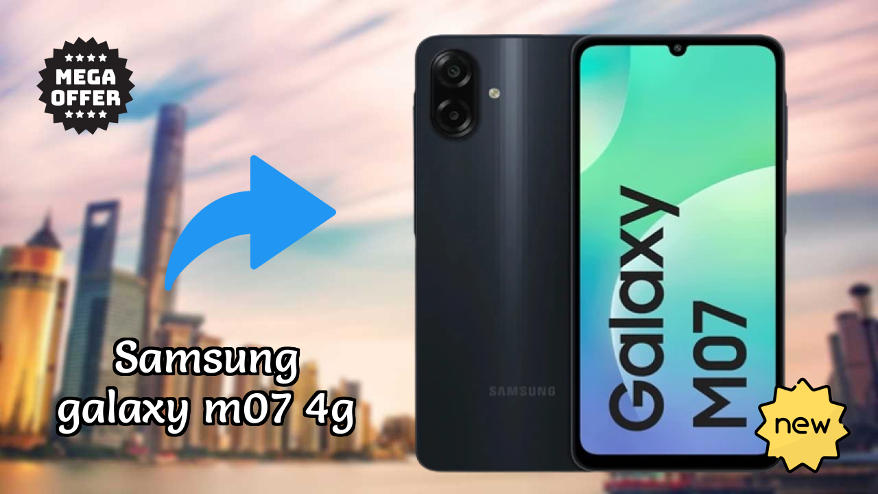 Samsung Galaxy M07 4G Gaming Benchmarks: MediaTek Helio G99 Tested