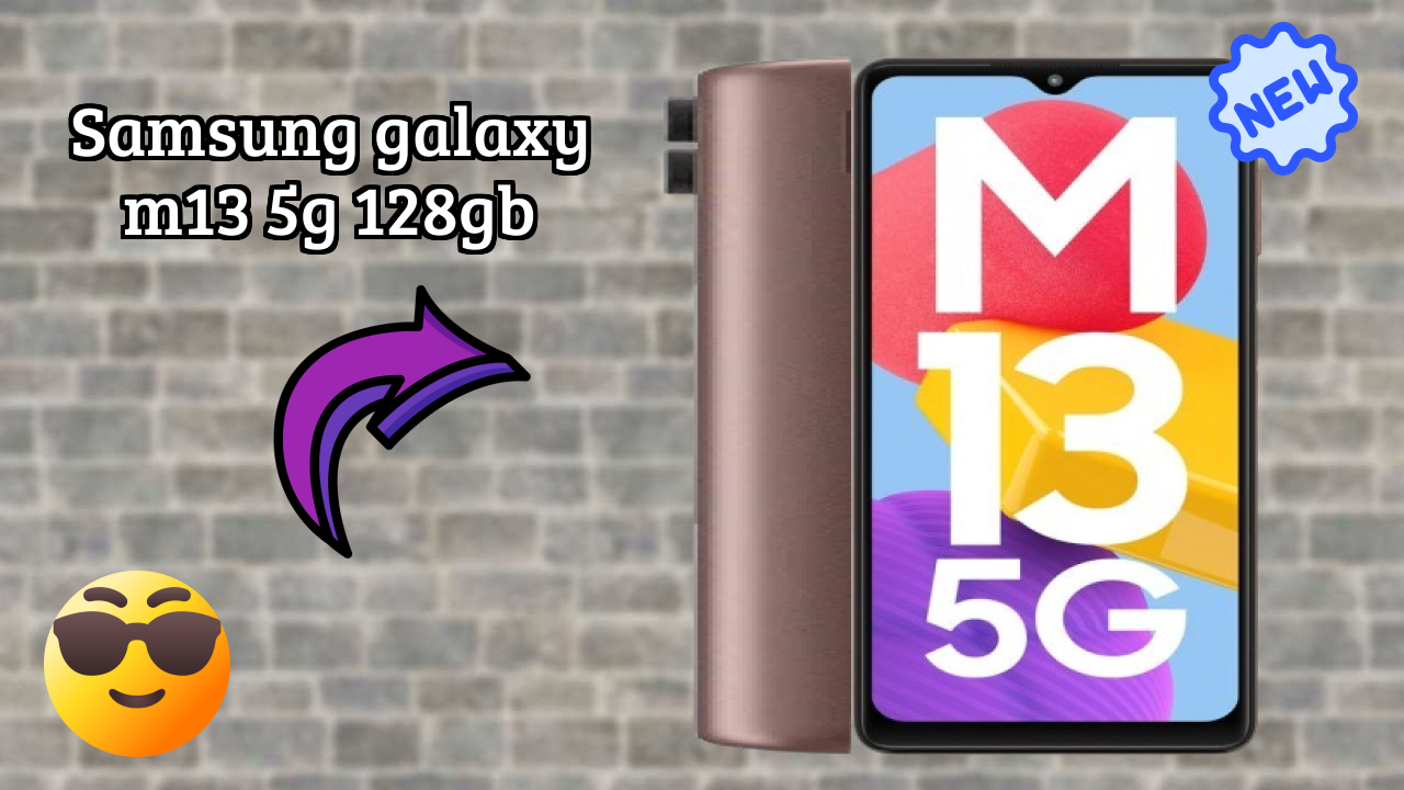 Samsung Galaxy M13 5G 128GB Display Technology: PLS LCD Quality