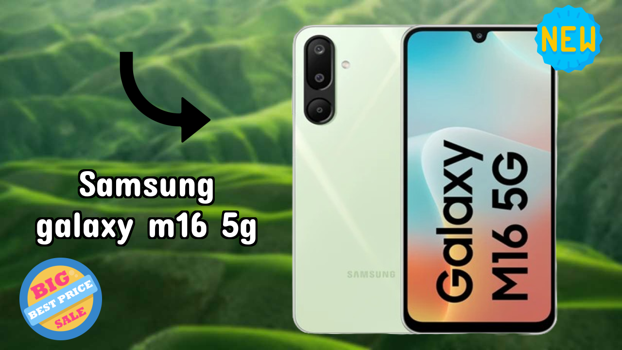 Samsung Galaxy M16 5G RAM Test: 4 GB RAM Handles Gaming Well