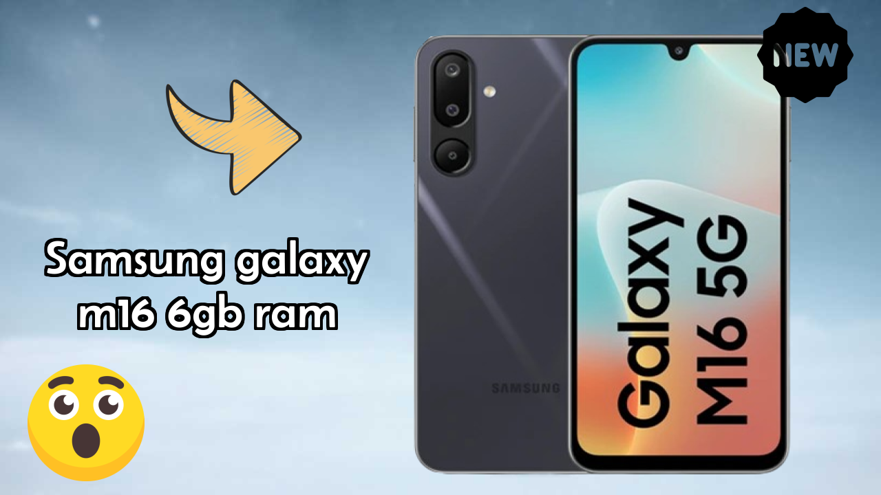 Samsung Galaxy M16 6GB RAM Gaming Test: MediaTek Dimensity 6300 FPS Performance