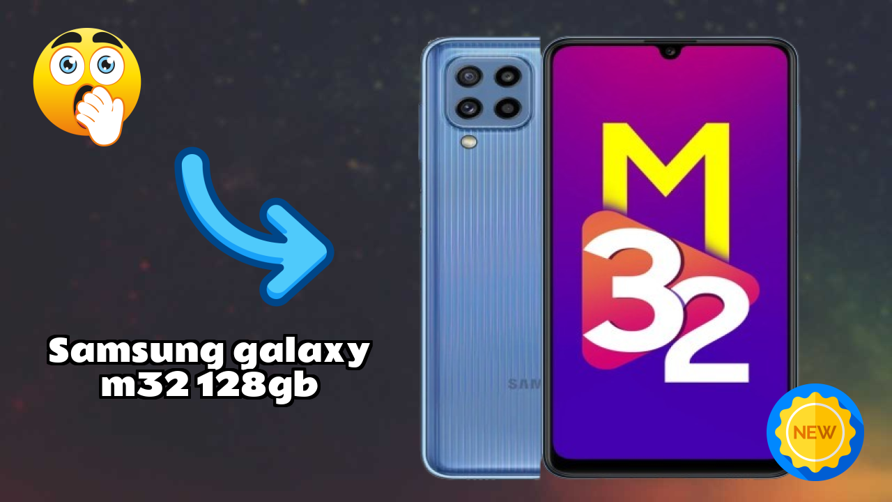 Samsung Galaxy M32 128GB Display Technology: Super AMOLED Quality