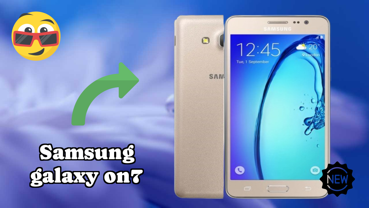 Samsung Galaxy On7 Display Technology: 5.5 Inches (13.97 Cm) Screen