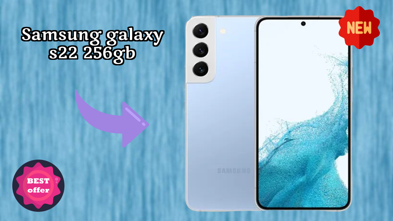 Samsung Galaxy S22 256GB at ₹45,999 - Complete Review & Rating