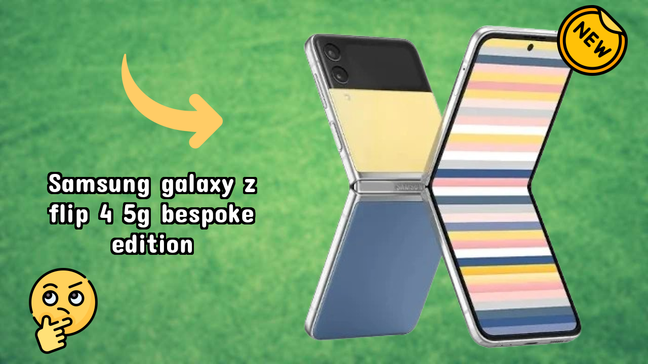 Samsung Galaxy Z Flip 4 5G Bespoke Edition RAM Performance: 8 GB RAM Gaming Tested