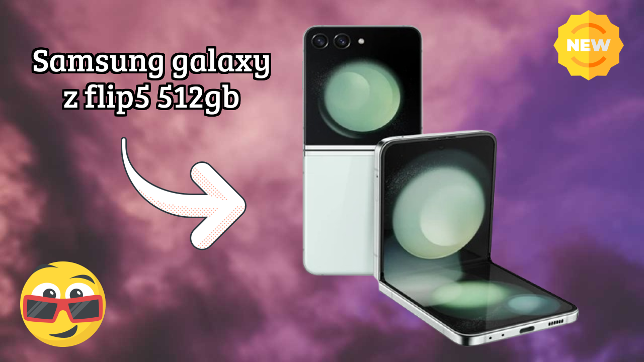 Samsung Galaxy Z Flip5 512GB Display Technology: Dynamic AMOLED 2x (Main Display) Review