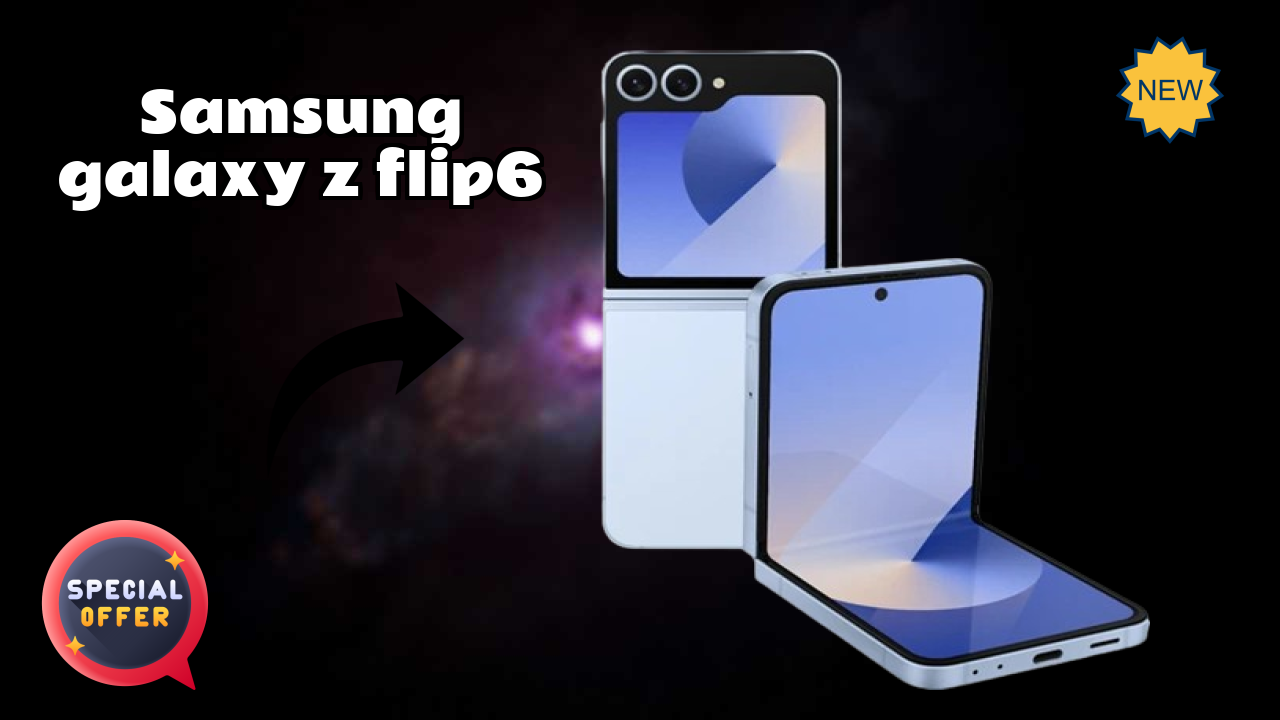 Samsung Galaxy Z Flip6 RAM Performance: 12 GB RAM Handles Heavy Tasks